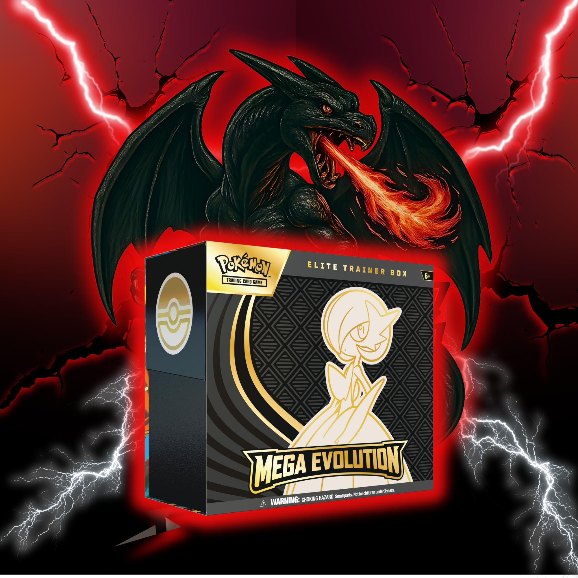 Pokémon TCG: Mega Evolution Elite Trainer Box – Gardevoir