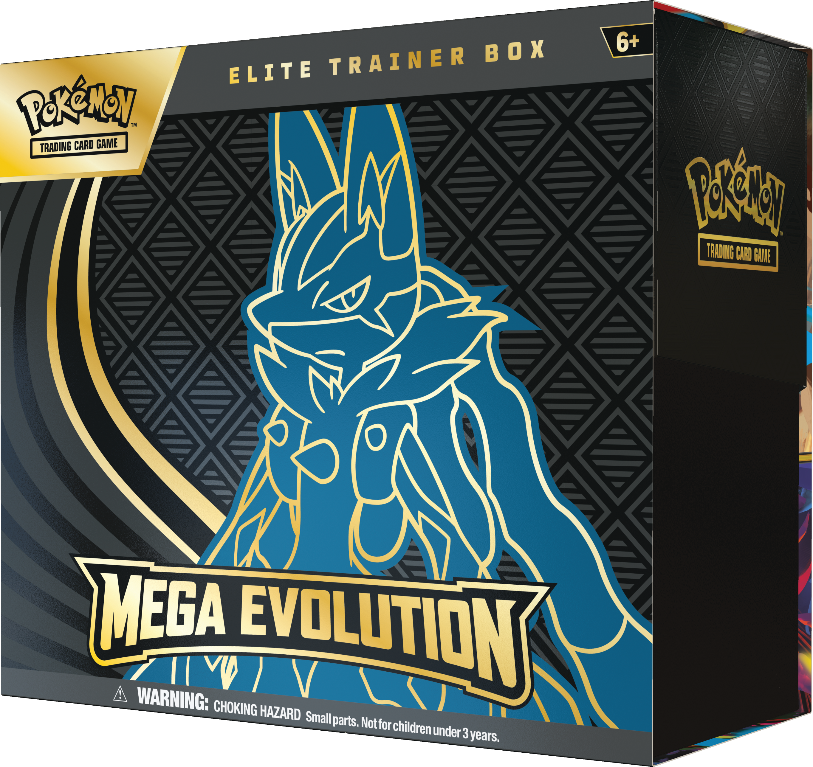 Mega Evolution ETB Lucario